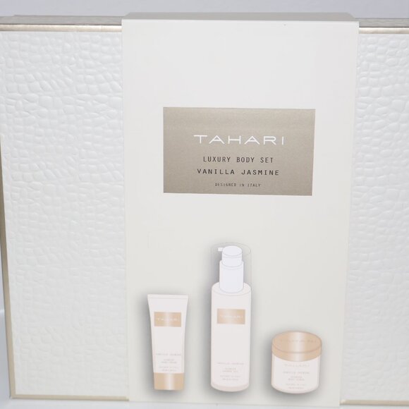 Tahari Luxury Body Set – Vanilla Jasmine – New in Box - Picture 5 of 5